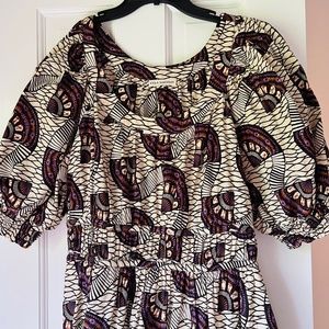 Ulla Johnson Puff Sleeve Midi